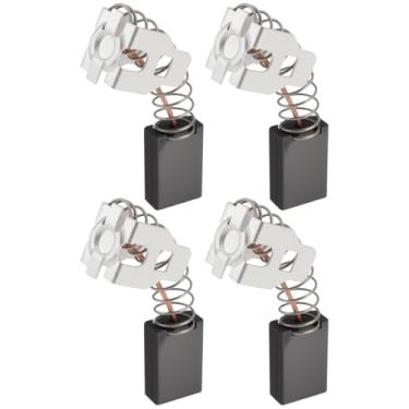 Imagem de The Lord of the Tools 4 peças de substituição de escovas de motor de carbono 326795 compatíveis com a ferramenta elétrica HILTI TE 7-C