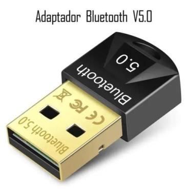 Imagem de Adaptador Bluetooth 5.0 Para PC Notebook TV Tablet Outros - 4I