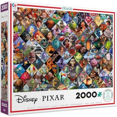 Imagem de Ceaco Disney Pixar Clips 3502-4 - Puzzle de 2000 peças