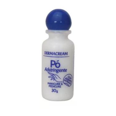Imagem de Pó Adstringente Manicure e Pedicure 30g - Dermacream - Botanic Do Bras