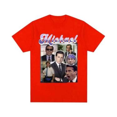 Imagem de Camiseta Michael Scott "Prisão Mike" - The Office - Manga Curta, BR-G,