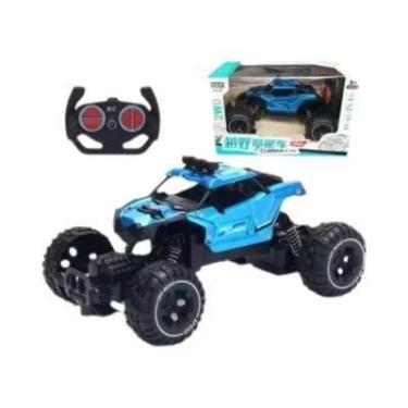 Imagem de Carro Elétrico RC de Liga - Alta Velocidade 24G - Caminhão Off-Road Re