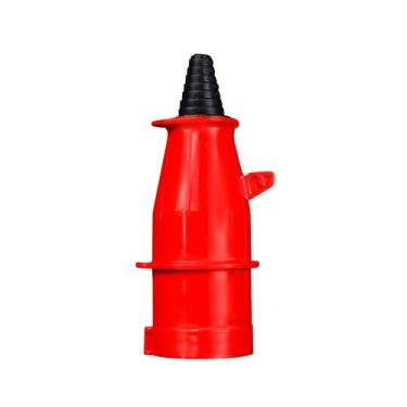 Imagem de Plug 2P+T 32A 380/440V N3279 Vermelho 9H Newkon Steck