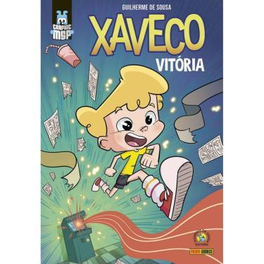 Imagem de Xaveco: Vitória (Graphic MSP) - Capa Dura
