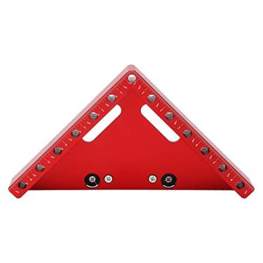 Imagem de Grampo de ângulo Reto 45 ° 90 ° Ligeira de Alumínio C SC Ferramenta Carpinteiro ângulo Reto Crampwoodworking Squarecorne Grampo o Vario Travamento