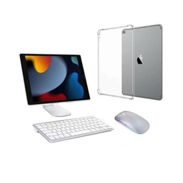 Imagem de BDNET, Teclado+ Suporte+ Mouse+ Capa Tpu Para tablet 7ª Geração 10.2