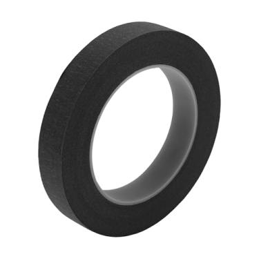 Imagem de Edinstry Fita adesiva de 0,8 polegadas x 52,5 metros, fita adesiva de pintura de fácil remoção para pintura, etiquetagem e artesanato DIY, papel crepe, aderência média, sem resíduos, fita decorativa