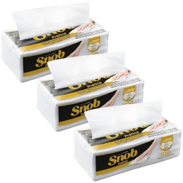 Imagem de Papel Toalha Snob Interfolhado Multiuso Com 300 Folhas