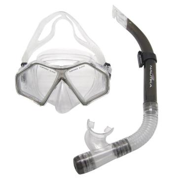 Imagem de Kit De Mergulho Spider Ntk Preto Preto