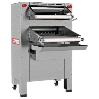 Imagem de Cilindro Sovador 60 Cm Gpaniz Inox Com Farinhador Trifásico Cs500sa 380v