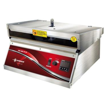 Imagem de Seladora Semiautomática Sulpack Com Termostato Tes 400 Is 220v
