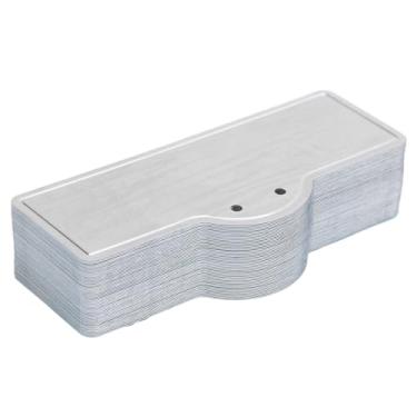 Imagem de Planta Sinais de Tags, Alumínio à Prova d'água, Escreva Em Etiquetas de Metal Com Tags árvore Com Fios Metal para Marcadores Plantas, Etiquetas árvores, Identificação Ao Ar Livre, Jardinagem Estufa