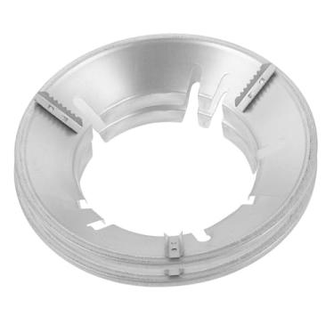 Imagem de Luxshiny 2Peças Capa de Gás Economizador de Energia com Fogões Gás Suporte Estável e Antiderrapante Cozinha e Restaurantes Resistente Altas