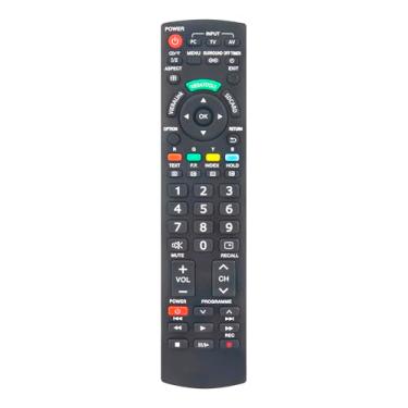 Imagem de PERFASCIN Controle remoto substituído N2QAYB000399 adequado para Panasonic Viera Plasma LED LCD TV TH-L42S20 TH-L42U20 TX-LR19X10 TX-LR26X10 TX-LR32C10 TX-LR32X10