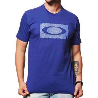 Imagem de Camiseta Masculina Oakley Ellipse Organic Team Purple Roxa FOA 406050 Roxo-Masculino