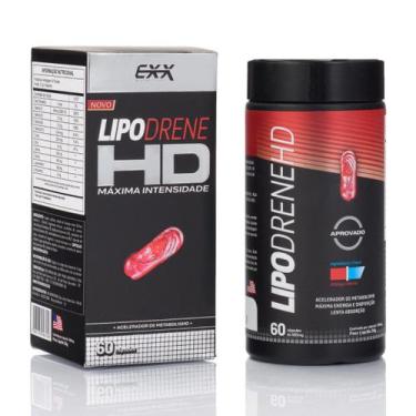 Imagem de Lipo Dren Hd Potente Termogênico Queimador Exx Nutrition