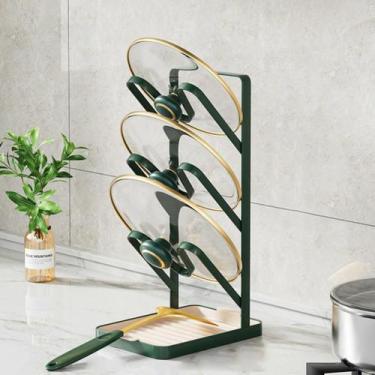 Imagem de Suporte para Tampas de Panelas e Talheres multiuso - Yaay
