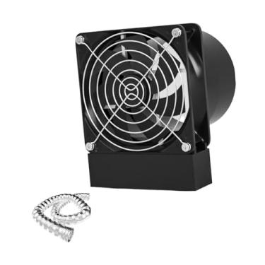 Imagem de predolo Ventilador de solda com velocidade ajustável com cabo USB, exaustor de fumaça de solda para estação de em banheiro, com Mangueira de 100 Cm