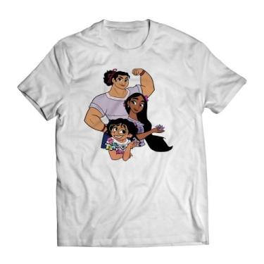 Imagem de Camiseta Encanto Mirabel Luiza Isabela Família Madrigal - Hot Cloud Sh