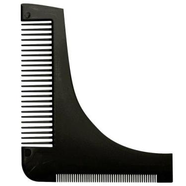Imagem de Pente para Barba Alinha e Modela - Cristal, Unica, Unico