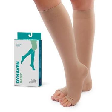 Imagem de Sigvaris Dynaven Basic Meia de Compressão 2030 mmHg Panturrilha Bege T