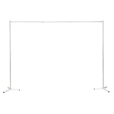 Imagem de Suporte para painel de festa ajustável até 2.5x3m - Metalfortex