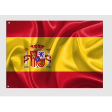 Imagem de Bandeira Flag Espanha 1,30m x 0,90m - A Fabriqueta