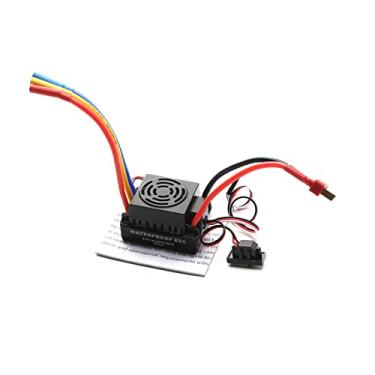 Imagem de CIADAZ 60A Brushless ESC Controlador de Velocidade Eletrônico T Plug 5,8V 3A BEC para 1/10 RC Car