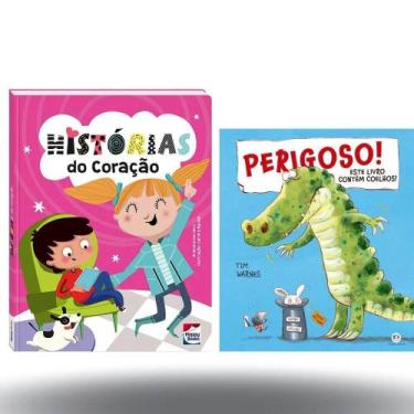 Imagem de PERIGOSO! ESTE LIVRO CONTÉM COELHOS! + Brinde - Kit de Livros, 3