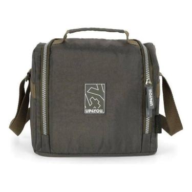 Imagem de Lancheira Termica Transversal Up4you Crinkle Verde Luxcel