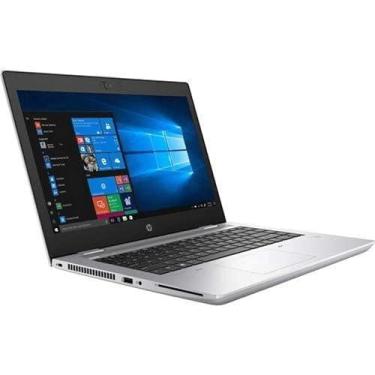 Imagem de Notebook HP Probook 640 G5 14" - 1920 X 1080 - Core i5 i5-8365U - 8 GB RAM - 16 GB Optane Memory - 256 GB SSD - Windows 10 Pro 64-bit - Intel UHD Graphics 620 - Interruptor de plano (IPS) Technolog