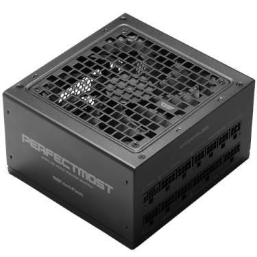 Imagem de darkFlash Fonte de alimentação totalmente modular PMT750 ATX 3.1 e PCIe 5.1 pronta, cabo de 12 VHPWR incluído, capacitores 100% japoneses 105 °C, fonte de alimentação externa para jogos 80 Plus