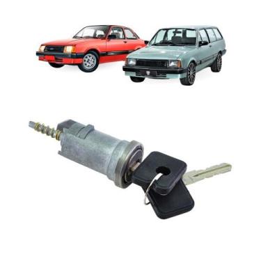 Imagem de Cilindro Ignicao Chevette 1973 74 75 76 77 A 1993 Com Chave - Marzu