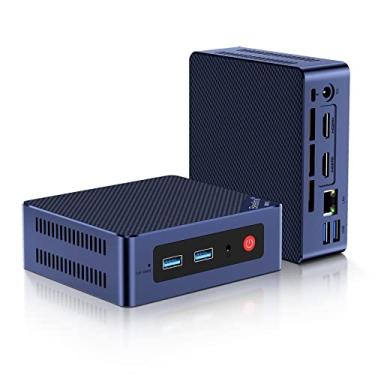 Imagem de Beelink Mini PC Mini S12 Pro, 12ª geração Intel-N100 (4C/4T, até 3,4GHz), 16GB RAM DDR4 500GB PCle SSD, mini computador desktop 4K@60Hz, Dual HDMI, WiFi6, BT5.2, USB3.2, LAN, baixa potência