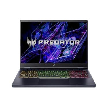 Imagem de Acer Predator Helios Neo 14 Laptop para jogos, visualização WQXGA IPS de 14,5 polegadas de 120 Hz, alimentado por IA | processador Intel Core Ultra 7 155H, NVIDIA GeForce RTX 4060, LPDDR5X de 1 TTT. B