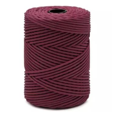 Imagem de Cordão Encerado Danitex 2mm Class 002 100M (7718 – vinho)