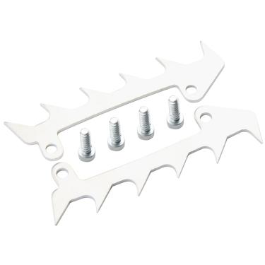 Imagem de 2 pares de acessórios de metal para cães e motosserra de parafuso adequados para Stihl MS180 MS200 MS201 MS210 MS230 MS250 MS171 MS181 MS211 017 018 020 021 023 025 019T MS190T MS192T MS193T MS200T