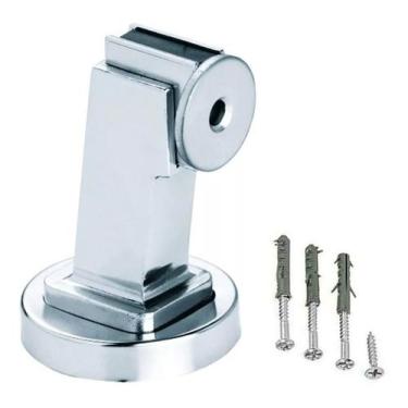 Imagem de Prendedor Fixador De Porta Magnético Com Imã Cromado União - União Mun