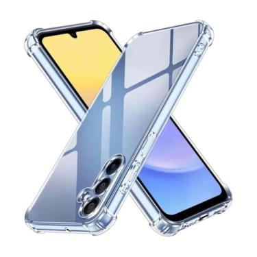 Imagem de Capa Protetora de Silicone Transparente Antichoque para Samsung A56 5G, 6.7 Polegadas