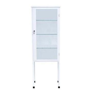 Imagem de Armário vitrine com 1 porta veterinário - BR CIRURGICA