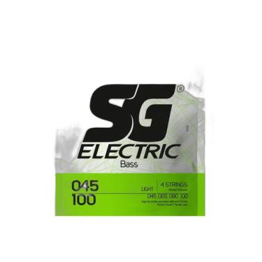 Imagem de Encordoamento sg p/baixo 045 4 cordas niquel 0.045 - 0.100
