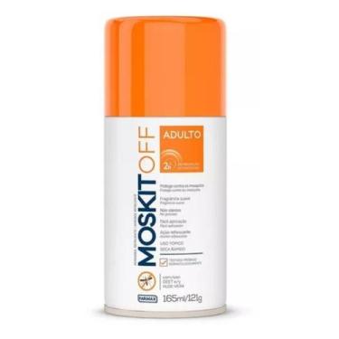 Imagem de Repelente Moskitoff Aerosol Proteção 2h Deet Farmax 165ml - Moskitt Of
