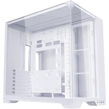 Imagem de Gabinete Gamer Lian Li O11 Vision Compact Branco O11VPW-M WHITE