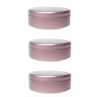 Imagem de Bálsamo labial vazio recarregável, pote redondo de viagem, potes de cosméticos, latas de metal para creme, lata de bolo de chá, caixas de armazenamento de biscoitos, caixa de embalagem de biscoito