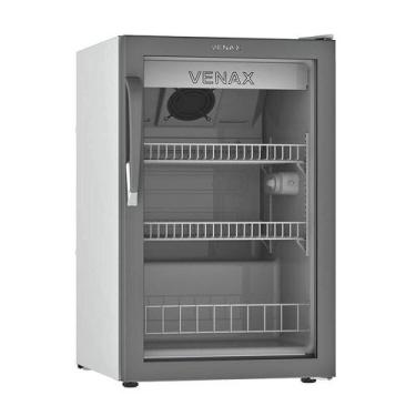 Imagem de Visa Cooler Refrigerador Multiuso Bebidas 82l Porta Vidro Vv100 - Vena
