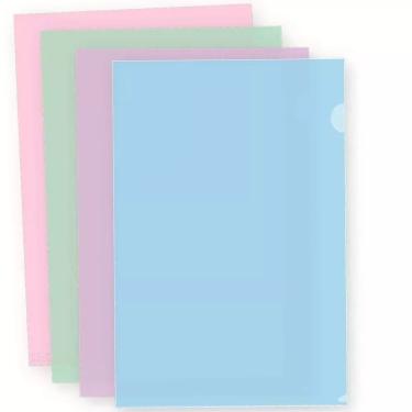 Imagem de Pasta L A4 Serena Sortida Dello - 10 unidades