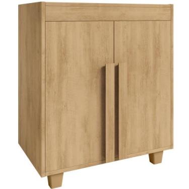 Imagem de Balcão Buffet Multiúso RV Móveis Croácia ideal para cozinha ou quarto 