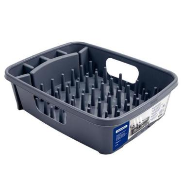 Imagem de Escorredor de Louças E Pratos Plástico (61537/200) - Tramontina - 0000