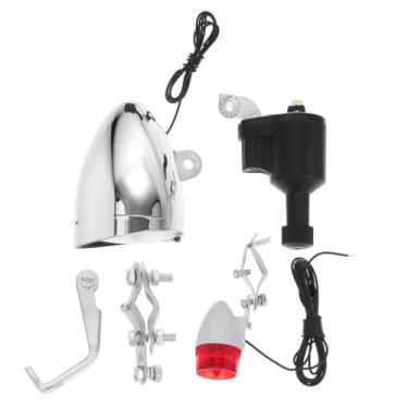 Imagem de Dynamo Light Bike Gerador de luz universal para bicicleta modelo motorizado kit de cauda de farol