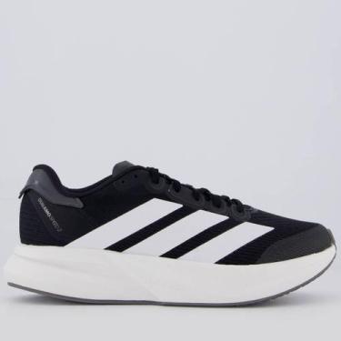Imagem de Tênis Adidas Duramo Speed 2 Preto e Branco, 42